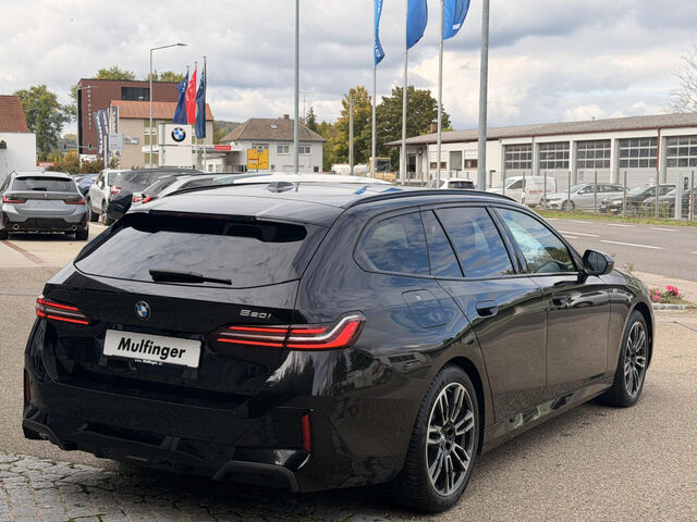 BMW 520 i T.M Sport Iconic ACC Sitzbel.PanoD.360°AHK Sportpaket Bluetooth HUD Navi LED Klima PDC el. Fen Ansicht 9 für Fahrzeugdetailseite