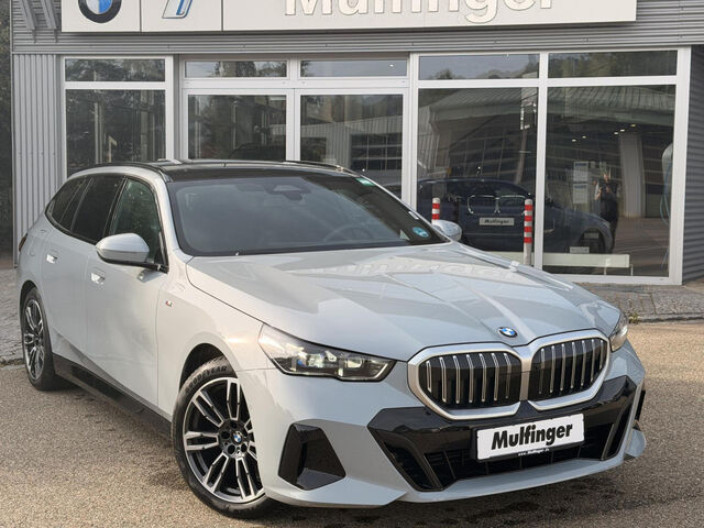 BMW 520 d xDr.T.M Sport Iconic ACC PanoD.Sitzbel.AHK Sportpaket Bluetooth HUD Navi LED Klima PDC el. Fens Ansicht 2 für Fahrzeugdetailseite