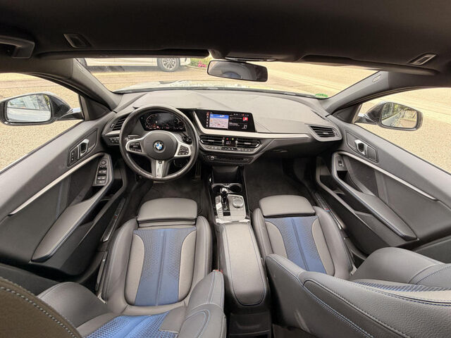 BMW 116 i Aut.M Sport LED Live-Prof DAB Lenkradh.PDC Sportpaket Bluetooth Navi Klima Aktivlenkung el. Fen Ansicht 13 für Fahrzeugdetailseite