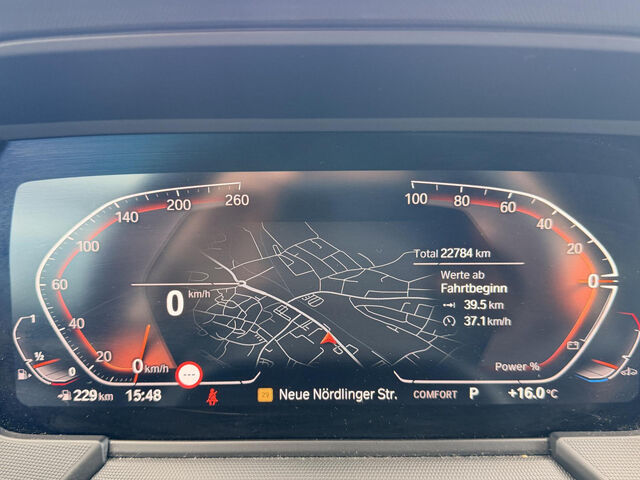 BMW 116 i Aut.M Sport LED Live-Prof DAB Lenkradh.PDC Sportpaket Bluetooth Navi Klima Aktivlenkung el. Fen Ansicht 15 für Fahrzeugdetailseite