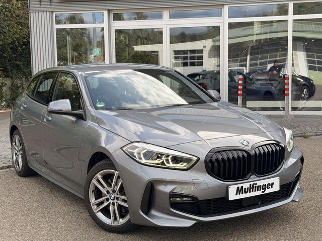 BMW 116 i Aut.M Sport LED Live-Prof DAB Lenkradh.PDC Sportpaket Bluetooth Navi Klima Aktivlenkung el. Fen Ansicht 2 für Fahrzeugdetailseite