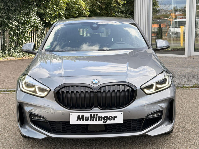 BMW 116 i Aut.M Sport LED Live-Prof DAB Lenkradh.PDC Sportpaket Bluetooth Navi Klima Aktivlenkung el. Fen Ansicht 3 für Fahrzeugdetailseite