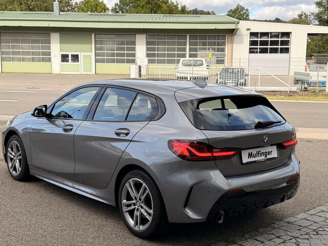 BMW 116 i Aut.M Sport LED Live-Prof DAB Lenkradh.PDC Sportpaket Bluetooth Navi Klima Aktivlenkung el. Fen Ansicht 7 für Fahrzeugdetailseite