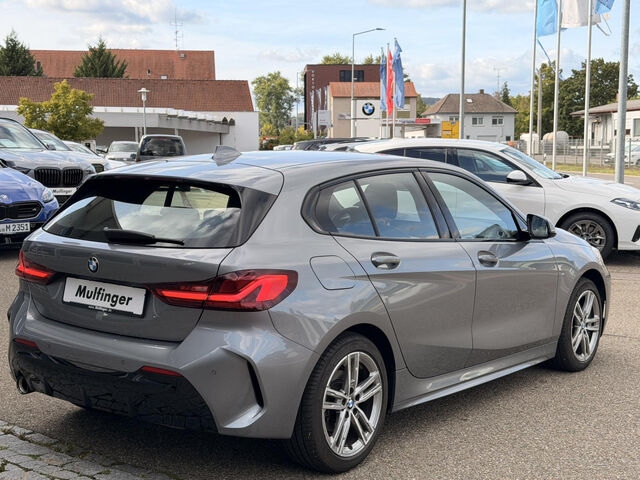 BMW 116 i Aut.M Sport LED Live-Prof DAB Lenkradh.PDC Sportpaket Bluetooth Navi Klima Aktivlenkung el. Fen Ansicht 9 für Fahrzeugdetailseite