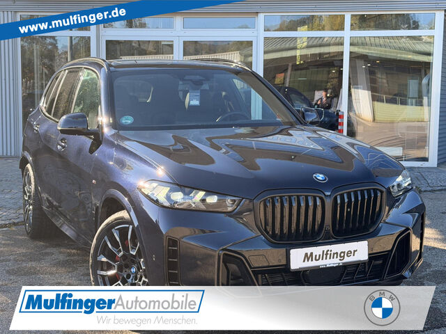 BMW X5 x30d M Sport PRO 2-Achs IntAktiv.PanoD.AHK21 Sportpaket Bluetooth HUD Navi LED Klima Luftfederung Ansicht 1 für Fahrzeugdetailseite