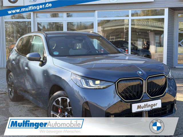 BMW X3 x30e M Sport PRO Iconic ACC HUD Ha/Ka.AHK 19 Sportpaket Bluetooth Navi LED Klima Aktivlenkung Sta Ansicht 1 für Fahrzeugdetailseite