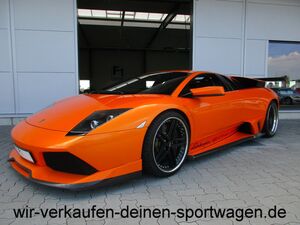 LAMBORGHINI Murciélago LP640 Dt. Fzg. orig. 18KM Mwst. awb!...