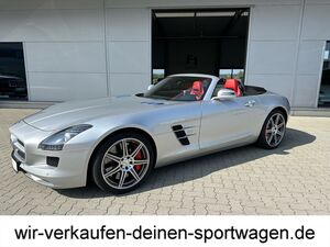MERCEDES-BENZ SLS AMG AMG Ride control Memory-P. Kamera unffr. top Zustand...