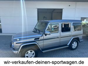 MERCEDES-BENZ G 350 Edition 35 top Ausst.Mod. 2014 unffr. MB-KD...