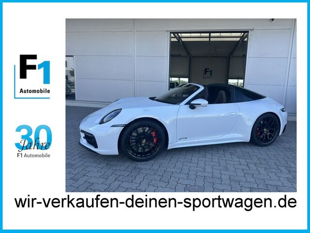 PORSCHE 911 Targa 4 GTS Sonderleder PDLS Plus Abst.-Temp. neuw. unffr... Vorschau für Listenansicht