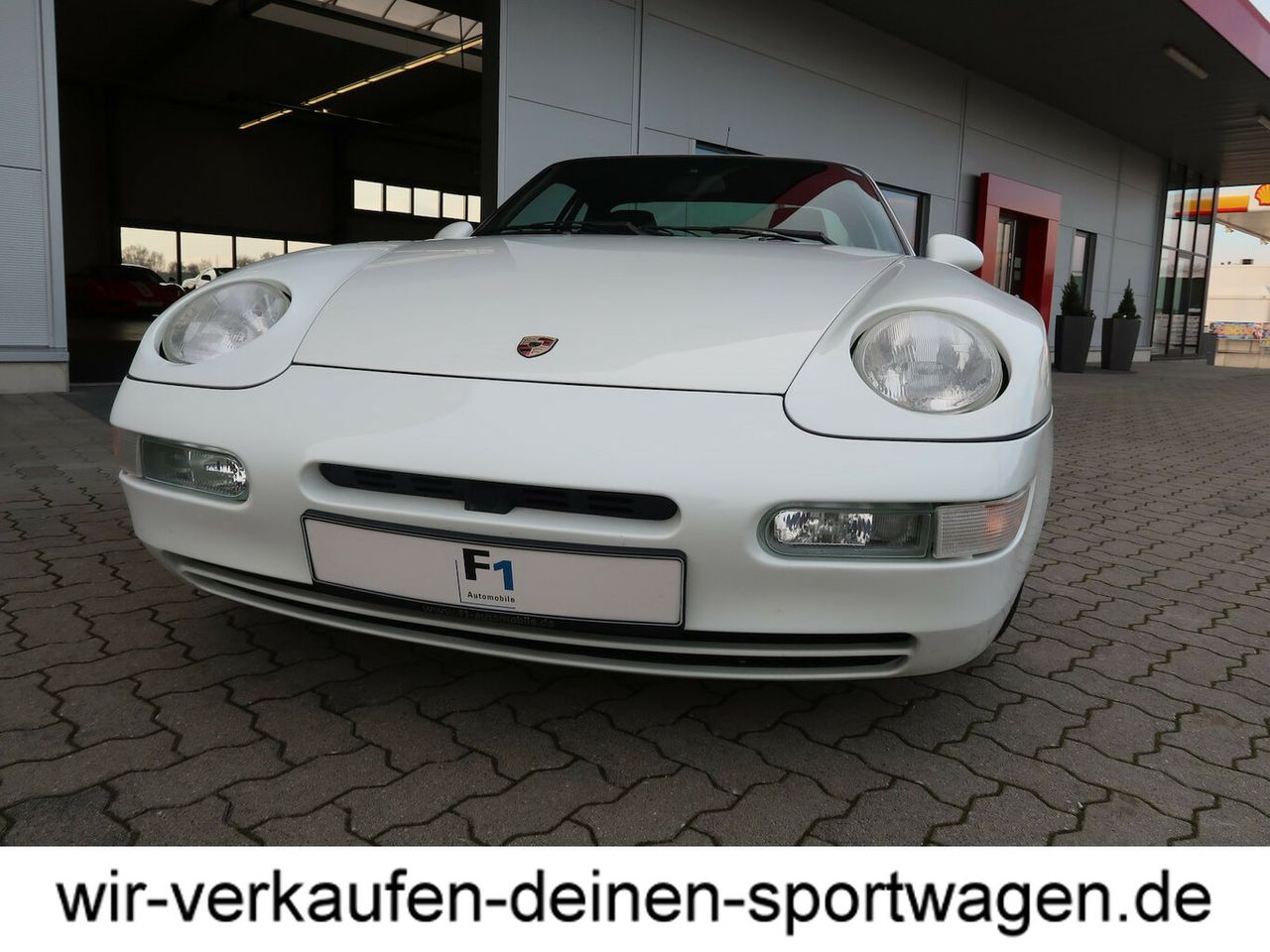 PORSCHE 968 CS Clubsport Klima