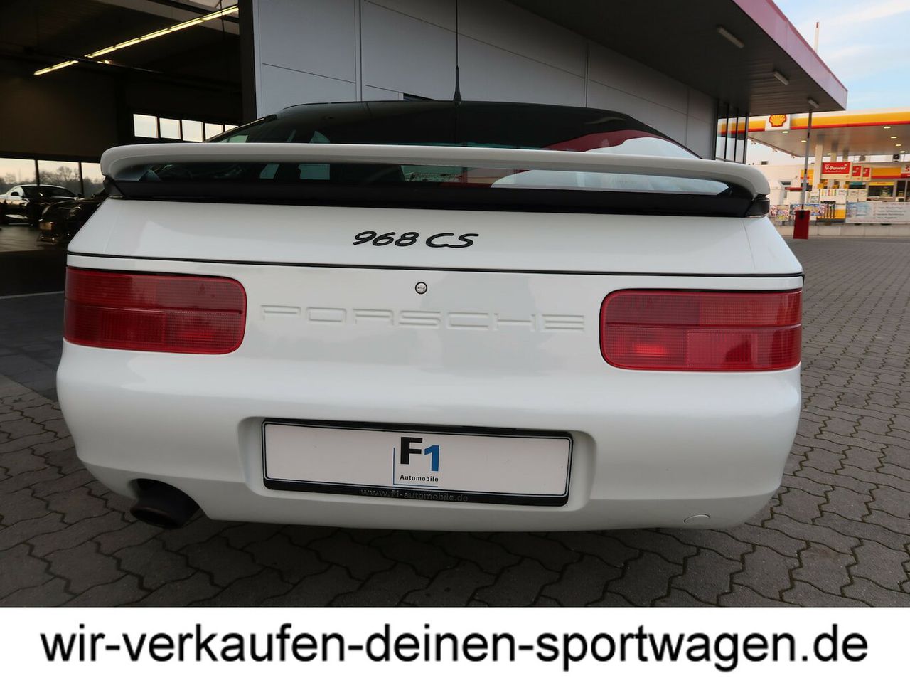 PORSCHE 968 CS Clubsport Klima