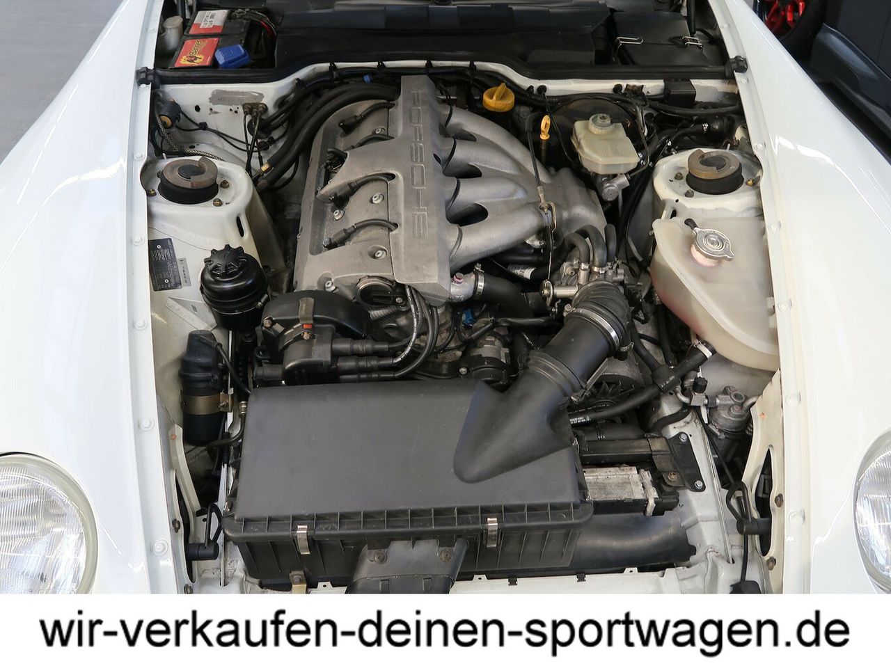 PORSCHE 968 CS Clubsport Klima