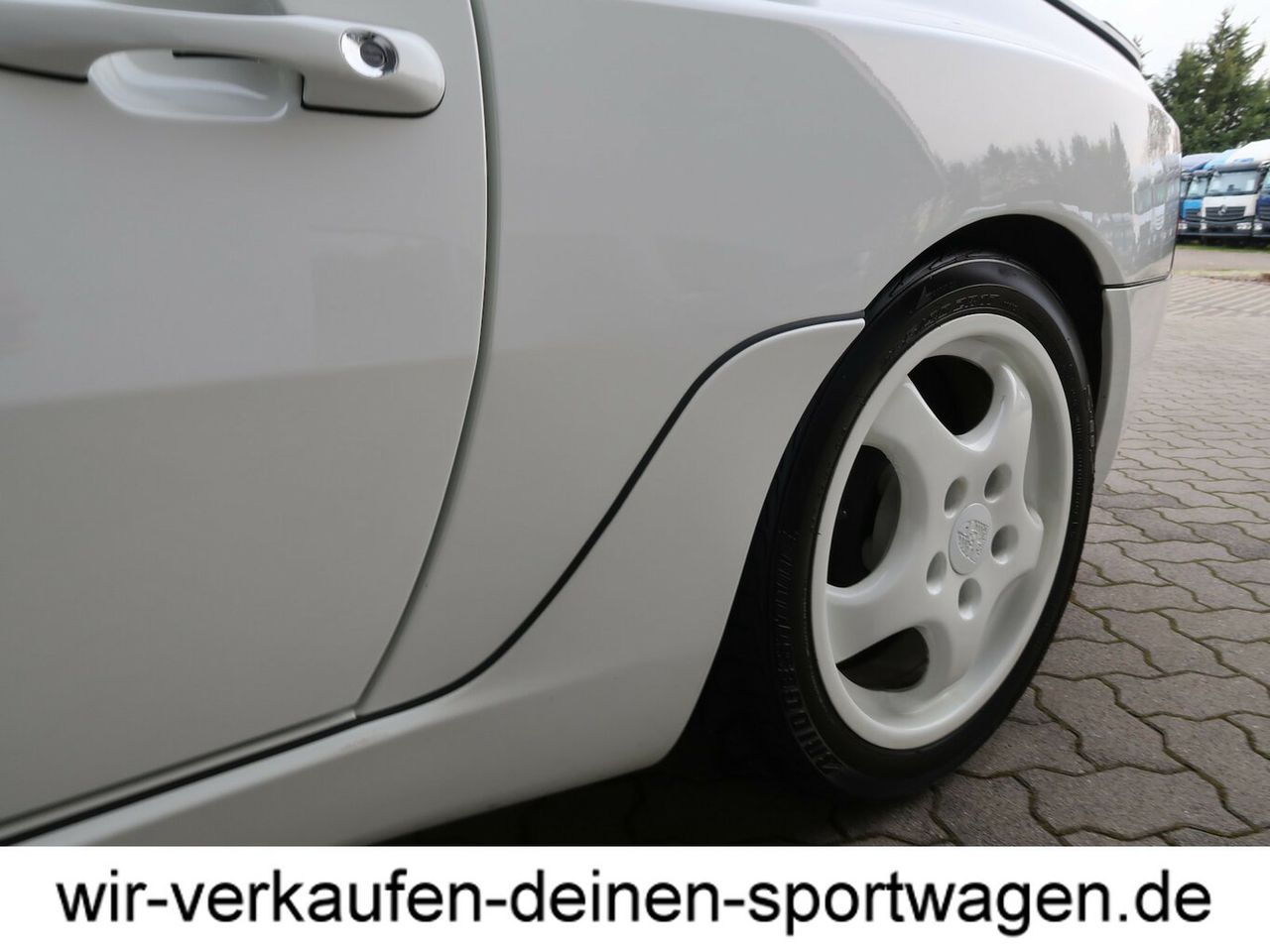 PORSCHE 968 CS Clubsport Klima