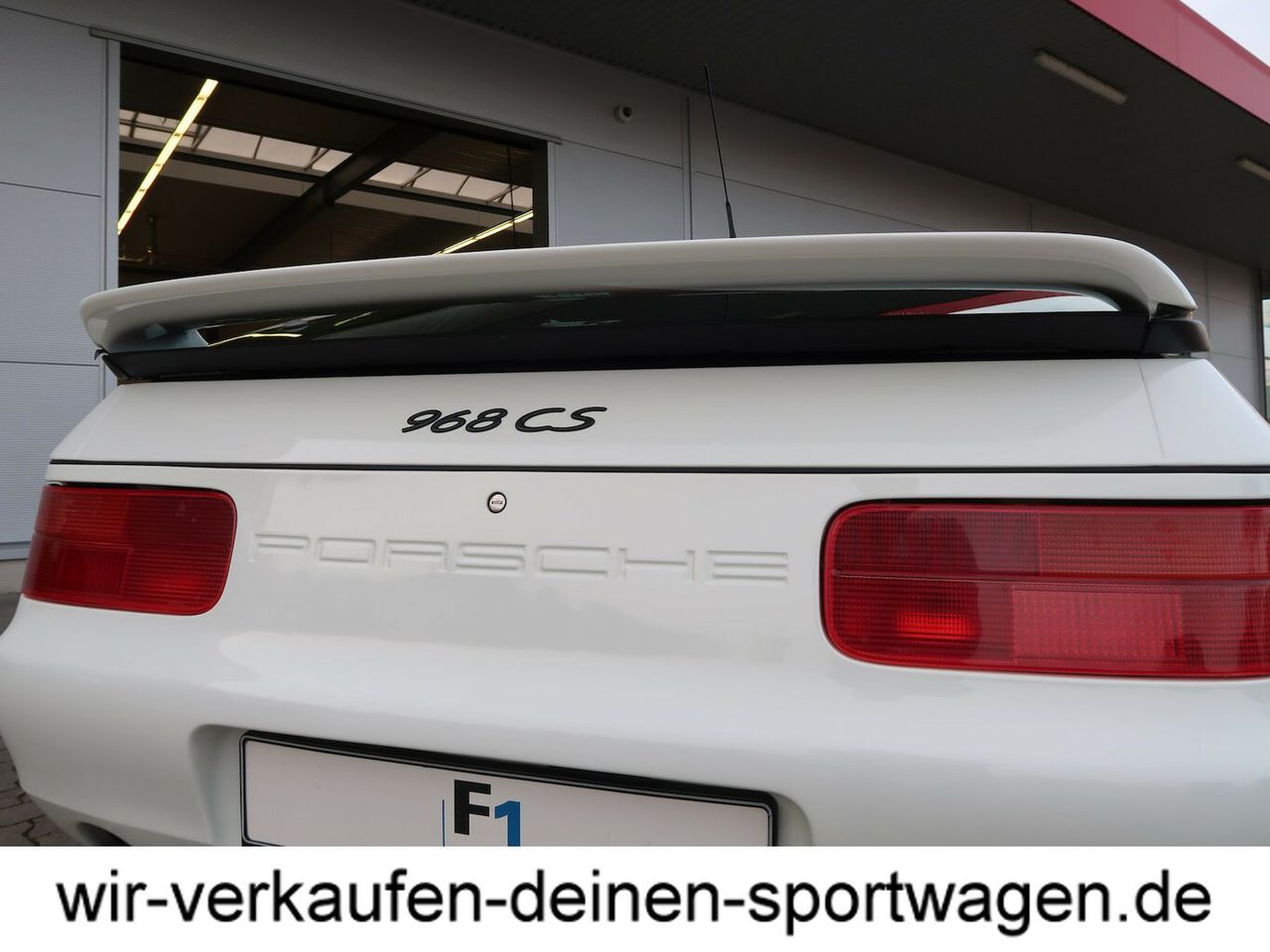 PORSCHE 968 CS Clubsport Klima