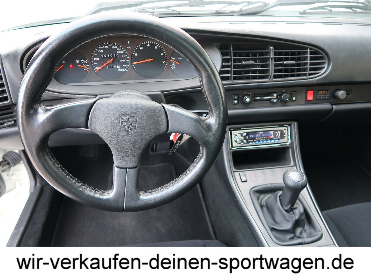 PORSCHE 968 CS Clubsport Klima