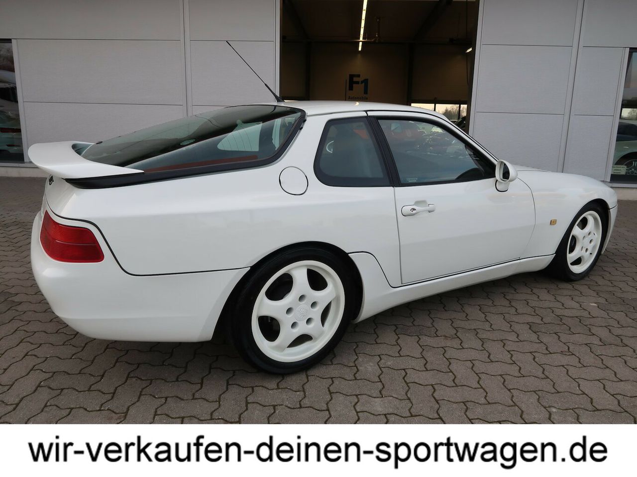 PORSCHE 968 CS Clubsport Klima