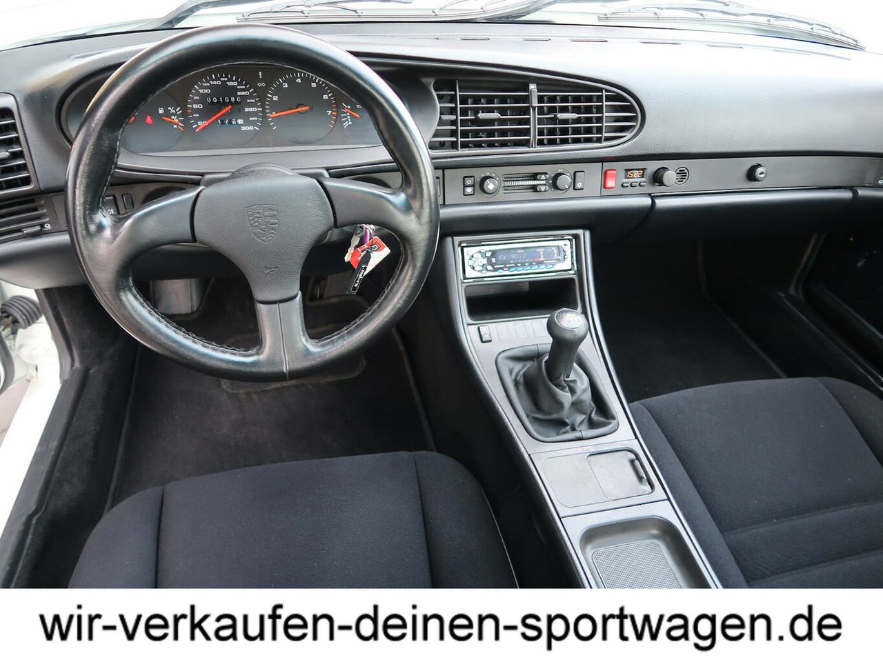 PORSCHE 968 CS Clubsport Klima