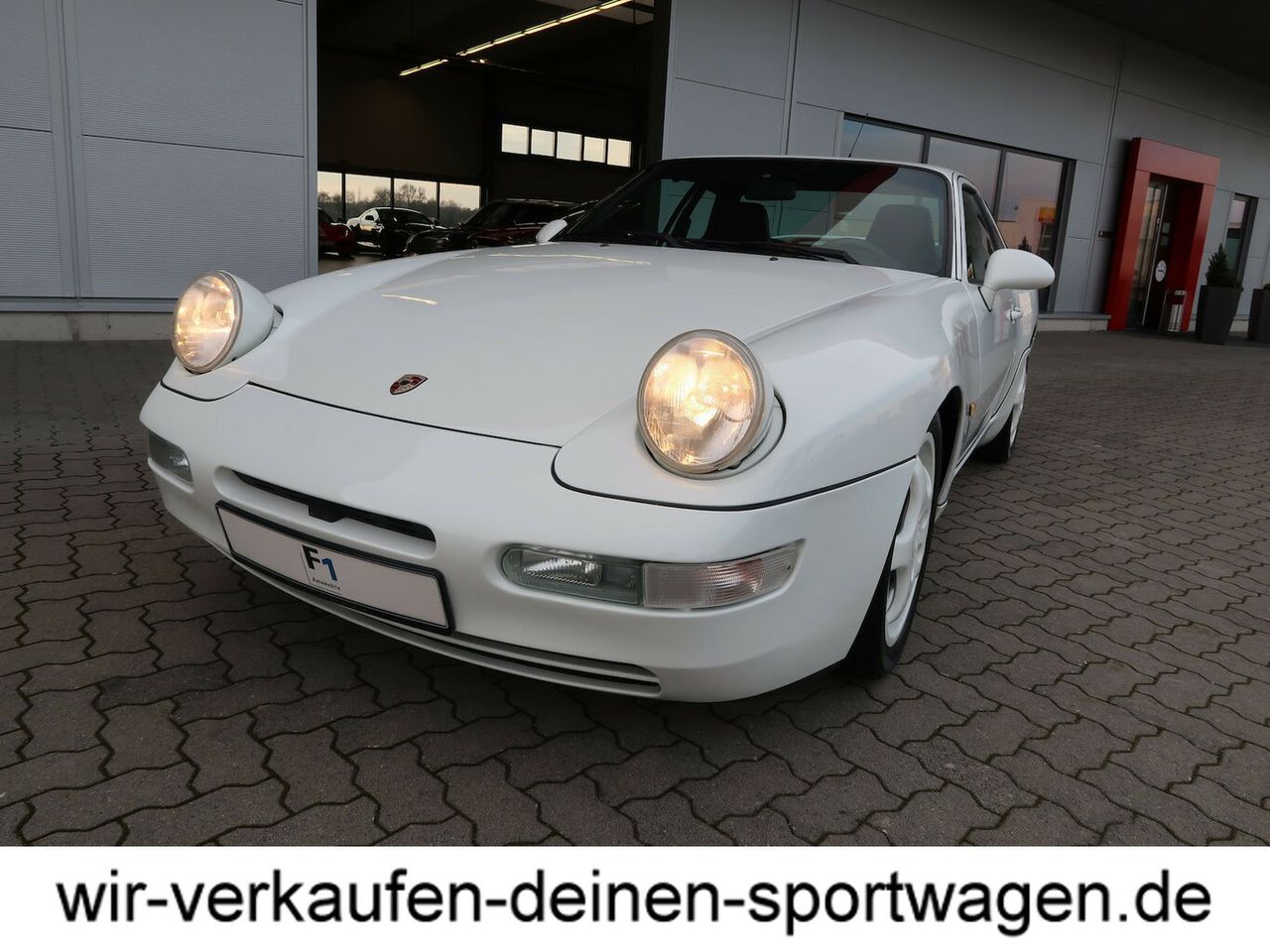 PORSCHE 968 CS Clubsport Klima
