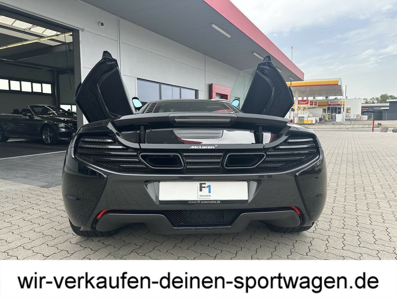 MCLAREN 650S Coupe Lift Vollleder Parksystem LM Stealth Finish usw... Ansicht 26 für Fahrzeugdetailseite