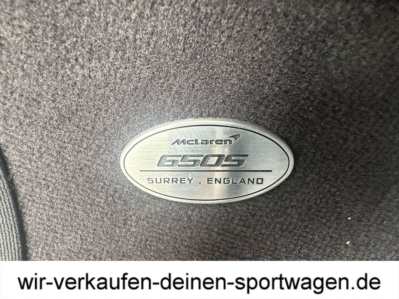 MCLAREN 650S Coupe Lift Vollleder Parksystem LM Stealth Finish usw... Ansicht 27 für Fahrzeugdetailseite