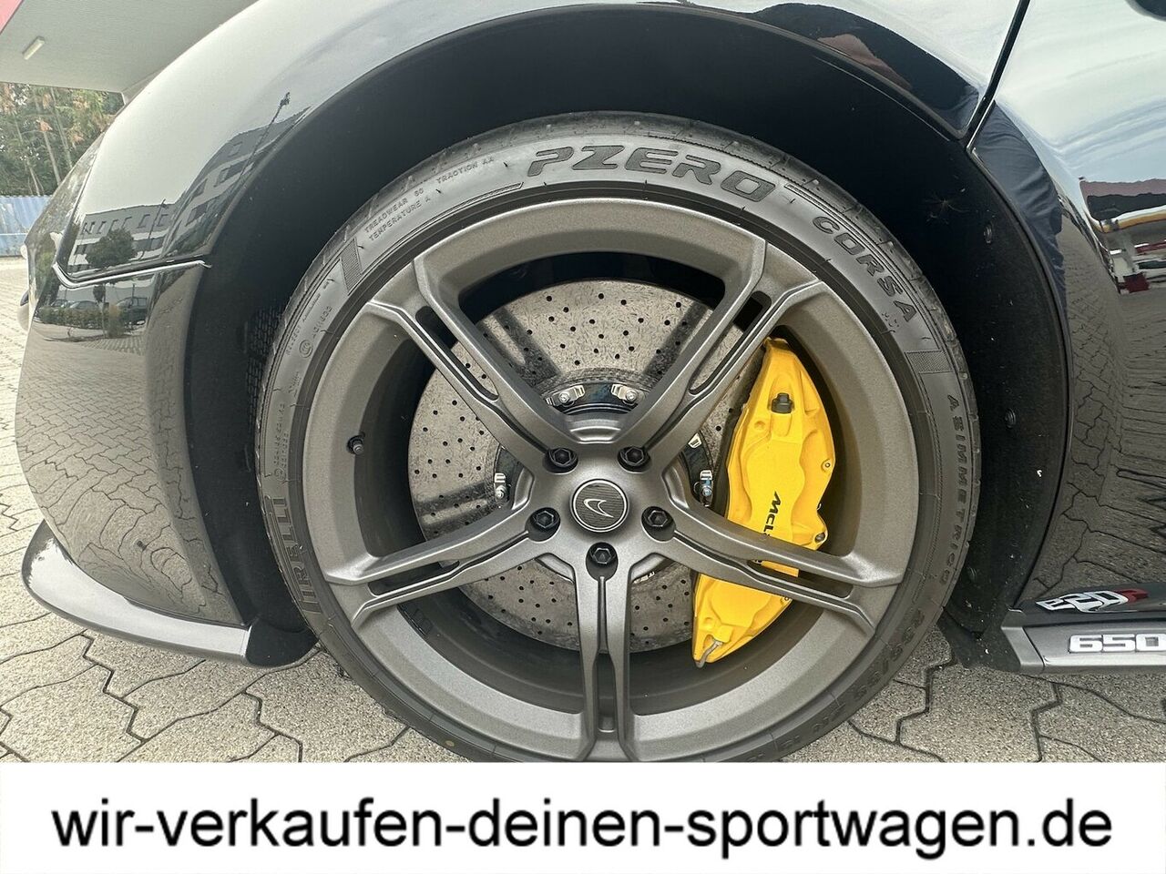 MCLAREN 650S Coupe Lift Vollleder Parksystem LM Stealth Finish usw... Ansicht 28 für Fahrzeugdetailseite