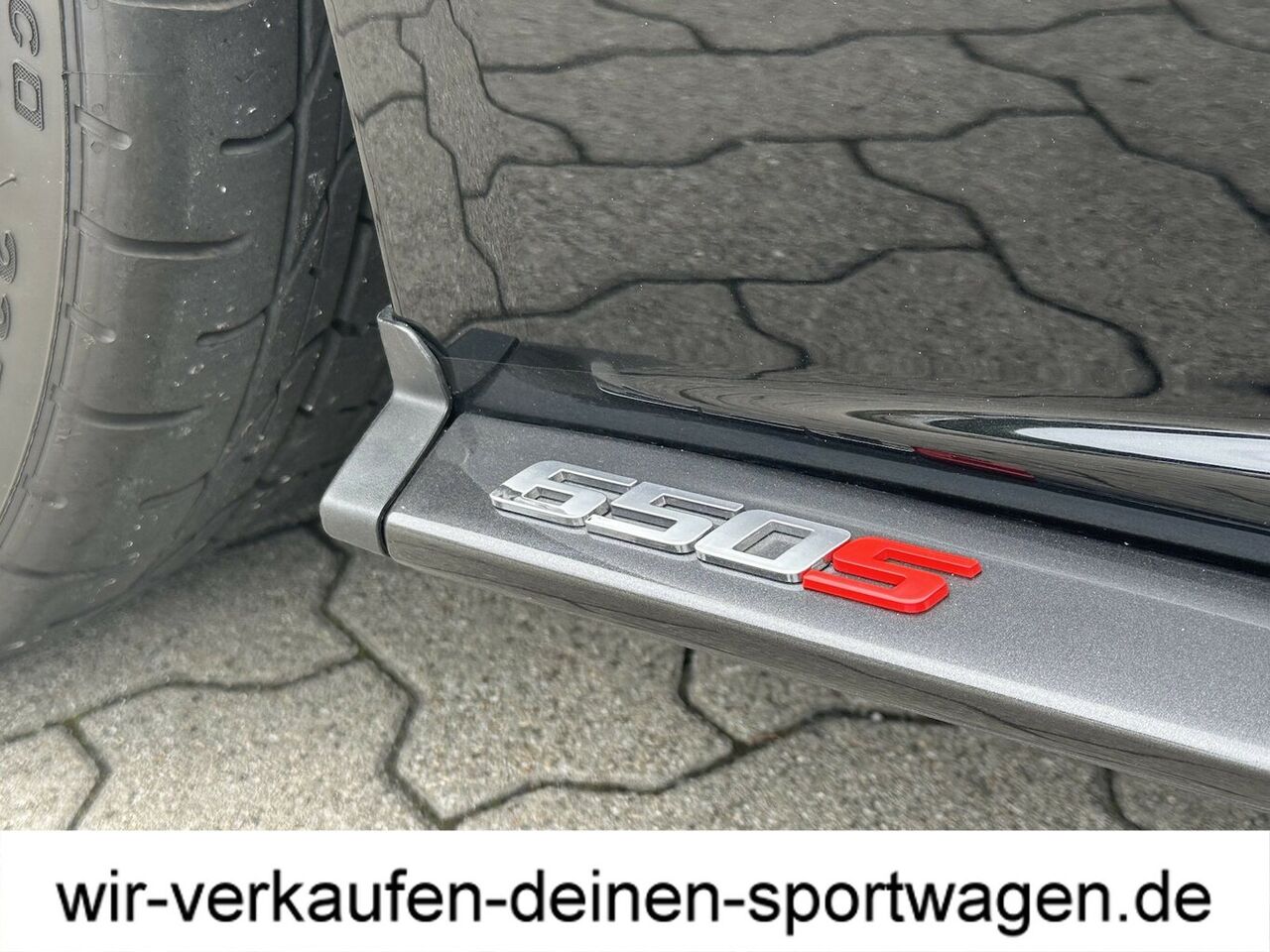 MCLAREN 650S Coupe Lift Vollleder Parksystem LM Stealth Finish usw... Ansicht 29 für Fahrzeugdetailseite