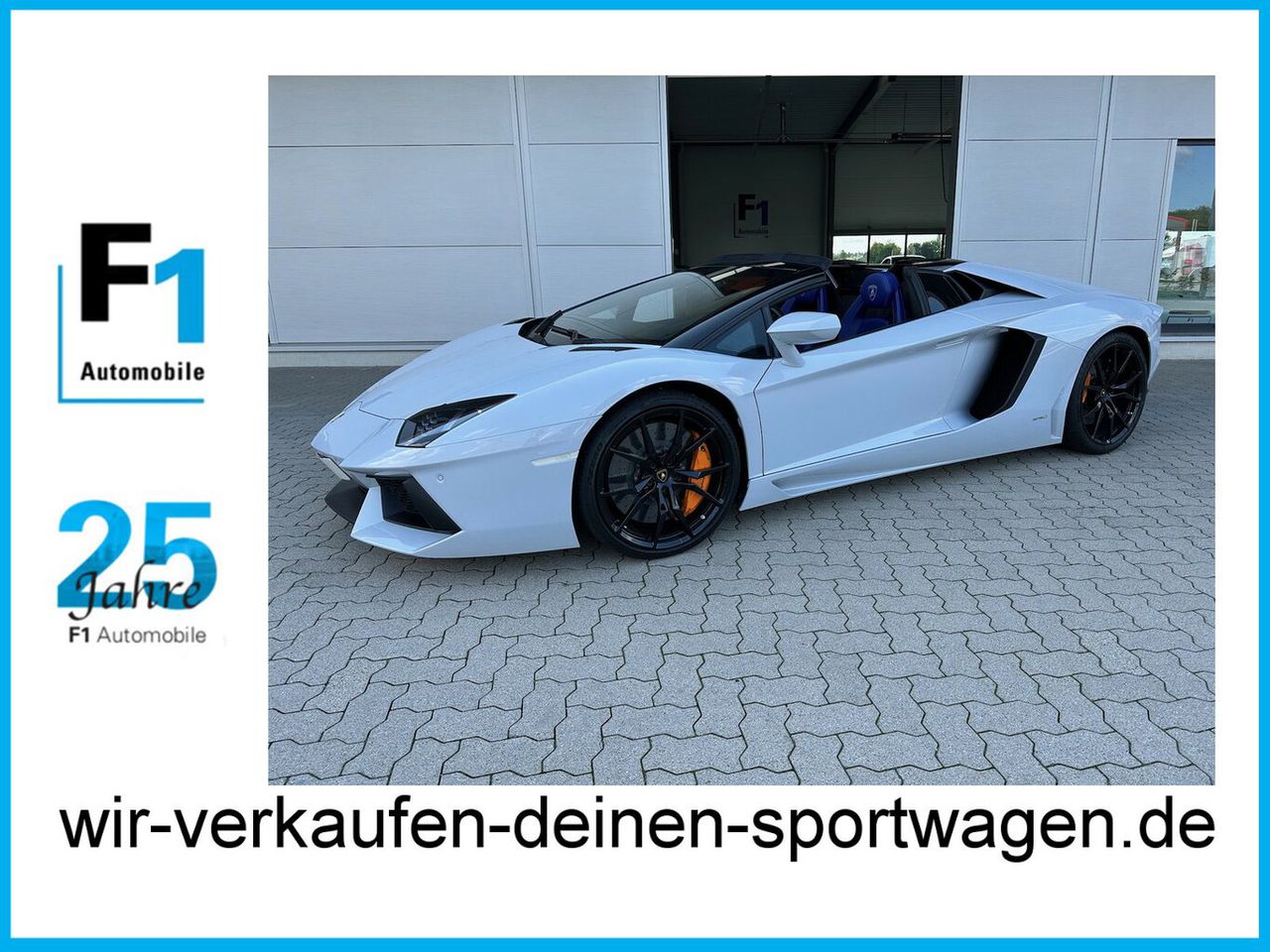LAMBORGHINI Aventador LP 700-4 Sonderleder Lift Kamera orig. 5000 KM DT. Fzg....
