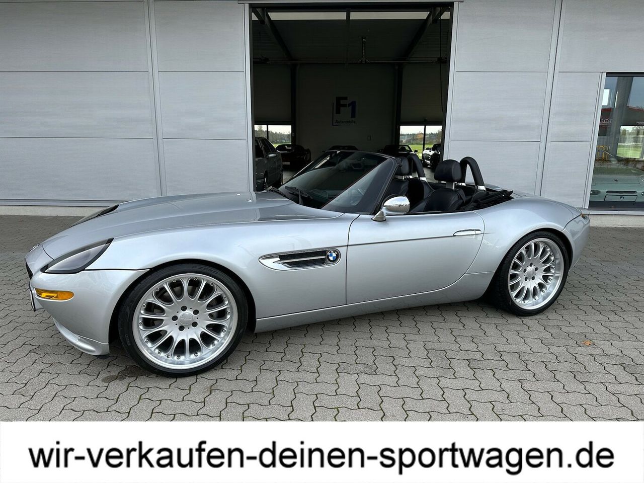 BMW Z8 5.0 Dt. Fzg. ATM 41 Perfor.-Pack top Zust. Scheckheft...