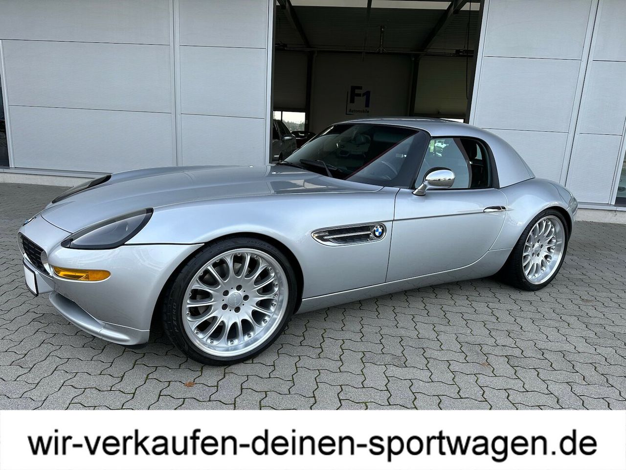 BMW Z8 5.0 Dt. Fzg. ATM 41 Perfor.-Pack top Zust. Scheckheft...