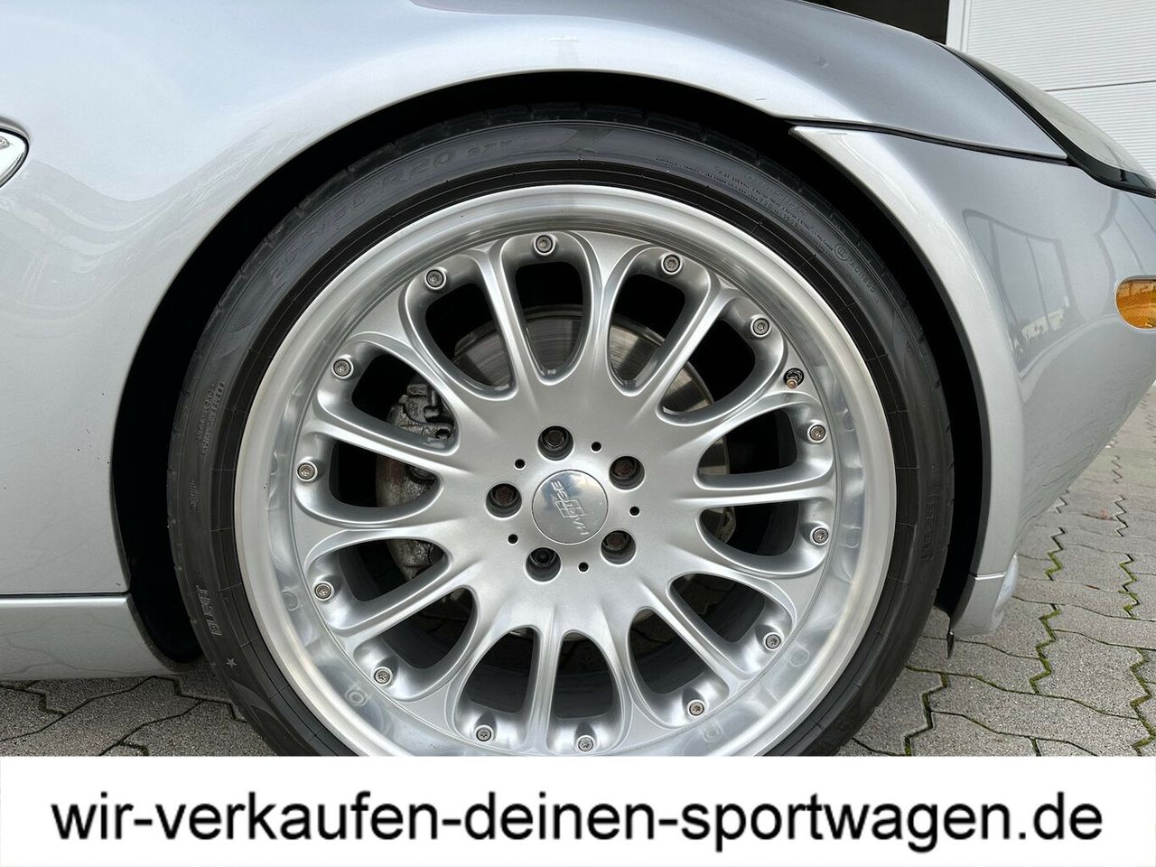 BMW Z8 5.0 Dt. Fzg. ATM 41 Perfor.-Pack top Zust. Scheckheft...