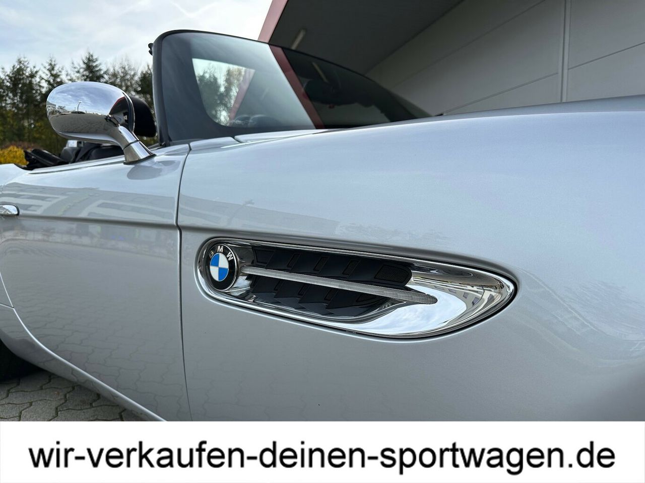 BMW Z8 5.0 Dt. Fzg. ATM 41 Perfor.-Pack top Zust. Scheckheft...