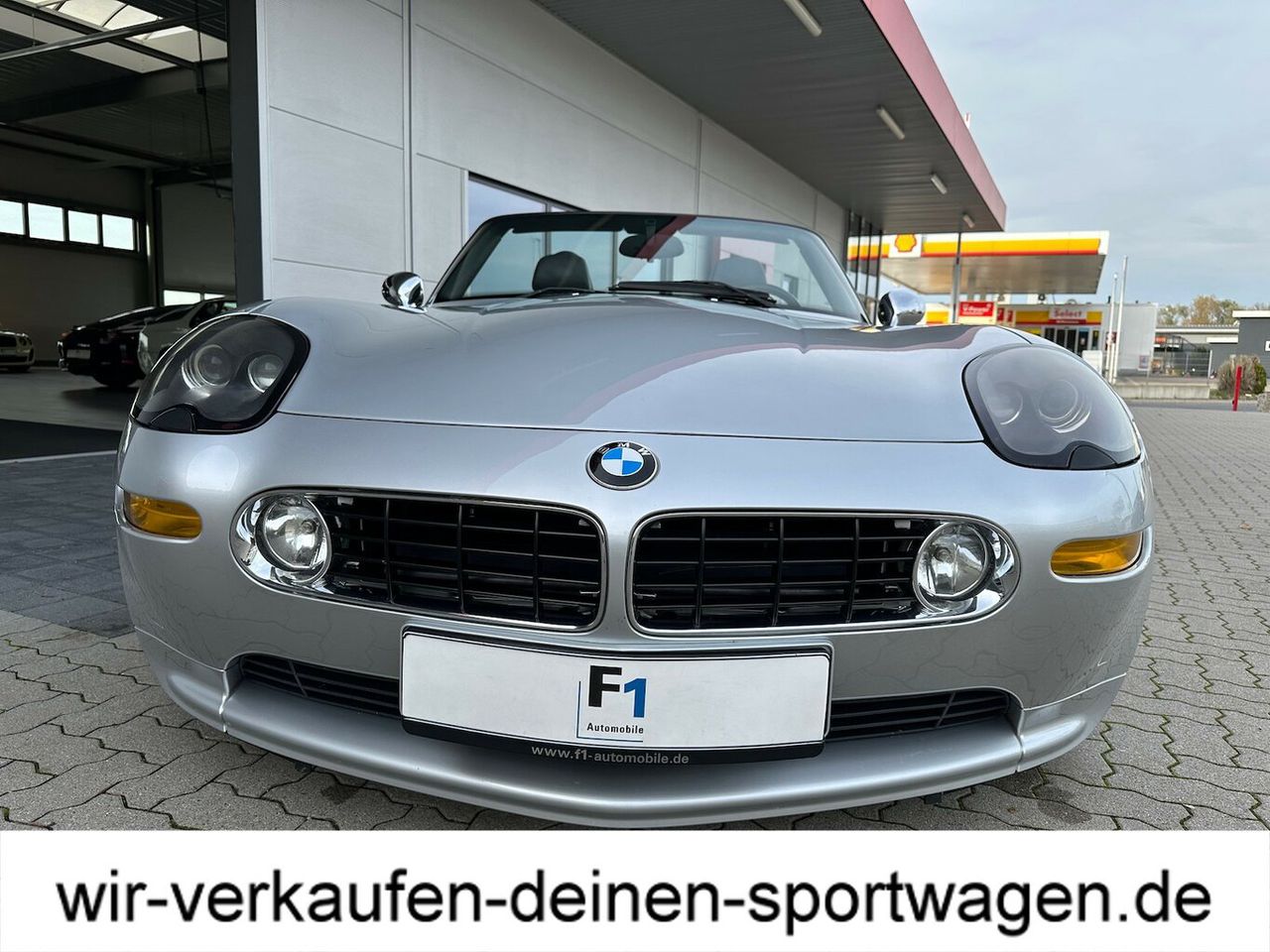BMW Z8 5.0 Dt. Fzg. ATM 41 Perfor.-Pack top Zust. Scheckheft...