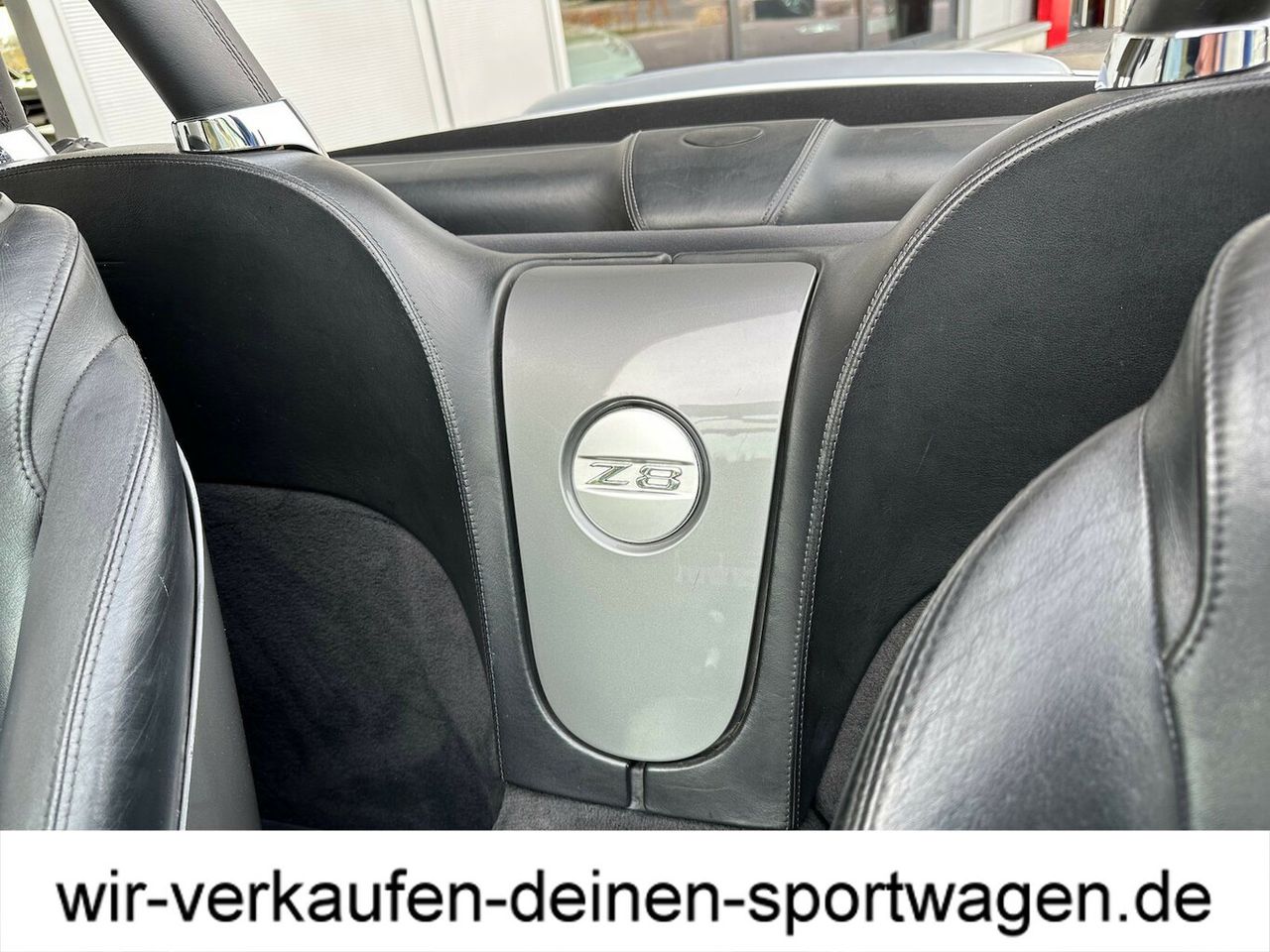 BMW Z8 5.0 Dt. Fzg. ATM 41 Perfor.-Pack top Zust. Scheckheft...