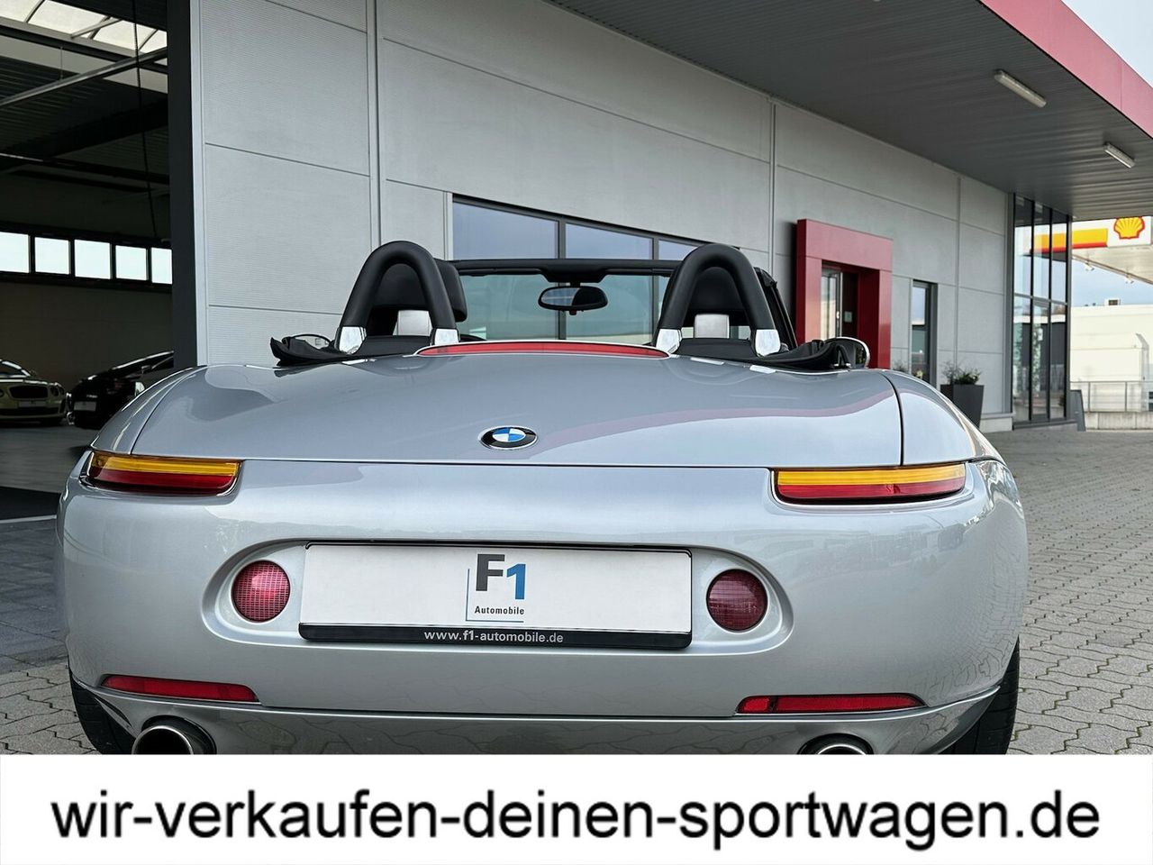 BMW Z8 5.0 Dt. Fzg. ATM 41 Perfor.-Pack top Zust. Scheckheft...