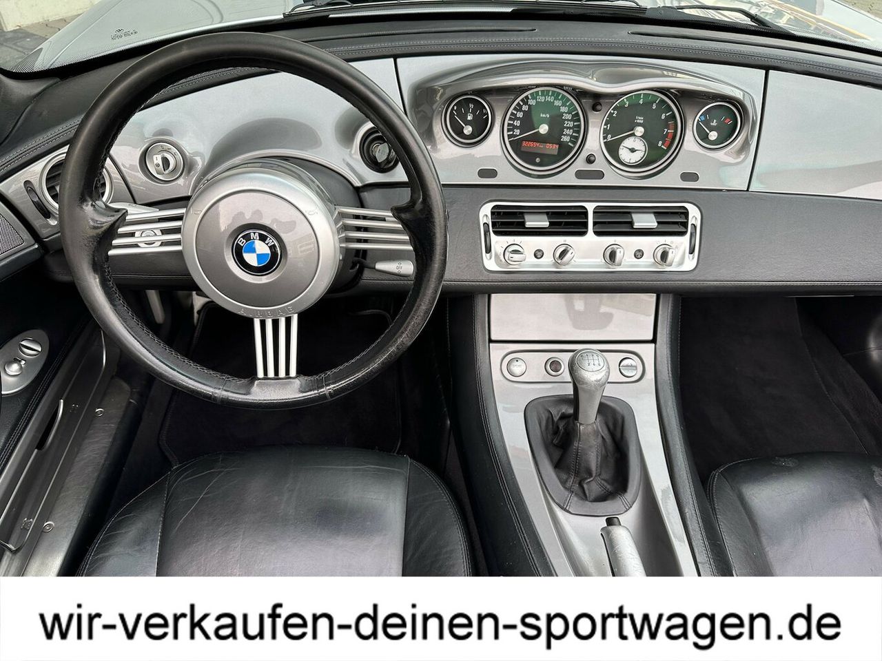 BMW Z8 5.0 Dt. Fzg. ATM 41 Perfor.-Pack top Zust. Scheckheft...