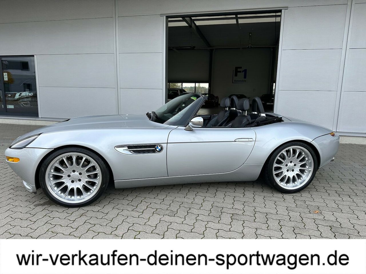 BMW Z8 5.0 Dt. Fzg. ATM 41 Perfor.-Pack top Zust. Scheckheft...