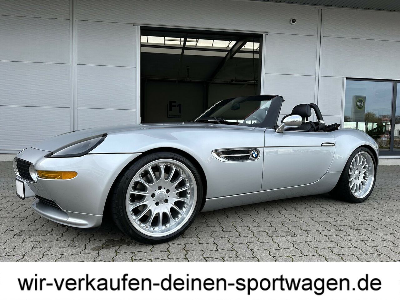 BMW Z8 5.0 Dt. Fzg. ATM 41 Perfor.-Pack top Zust. Scheckheft...
