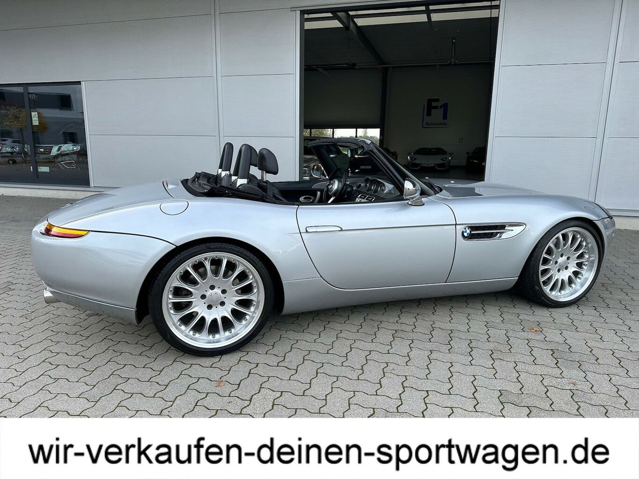 BMW Z8 5.0 Dt. Fzg. ATM 41 Perfor.-Pack top Zust. Scheckheft...