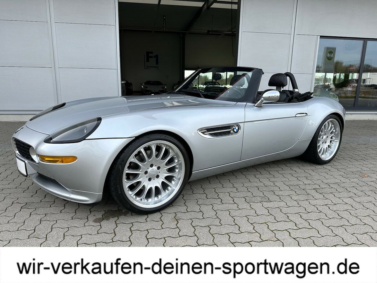 BMW Z8 5.0 Dt. Fzg. ATM 41 Perfor.-Pack top Zust. Scheckheft...