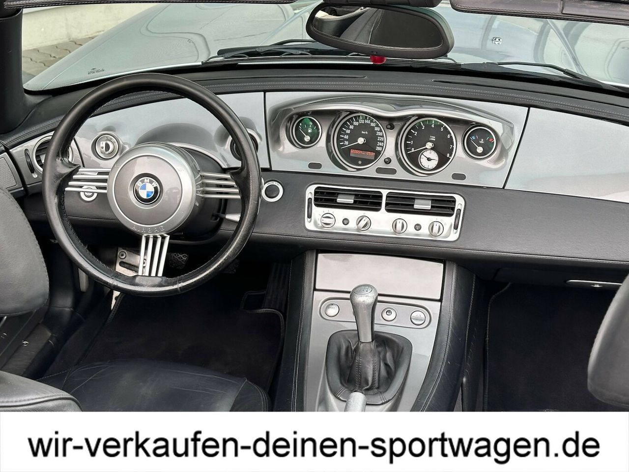 BMW Z8 5.0 Dt. Fzg. ATM 41 Perfor.-Pack top Zust. Scheckheft...