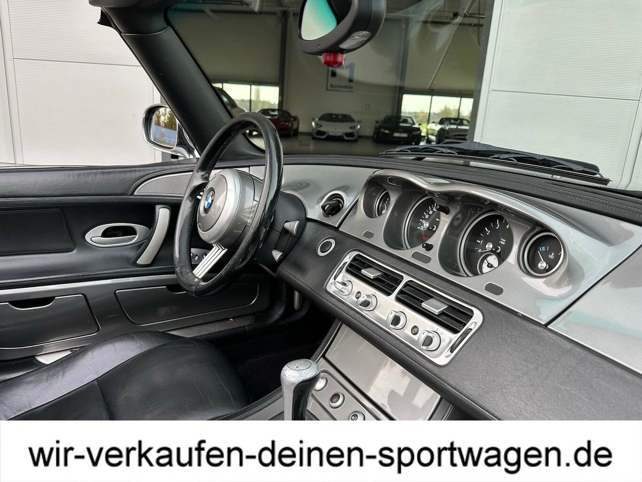 BMW Z8 5.0 Dt. Fzg. ATM 41 Perfor.-Pack top Zust. Scheckheft...