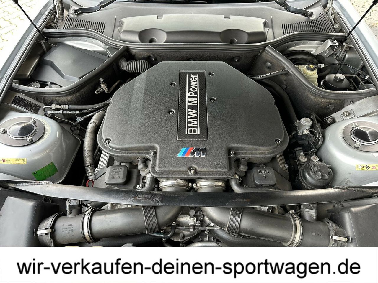 BMW Z8 5.0 Dt. Fzg. ATM 41 Perfor.-Pack top Zust. Scheckheft...