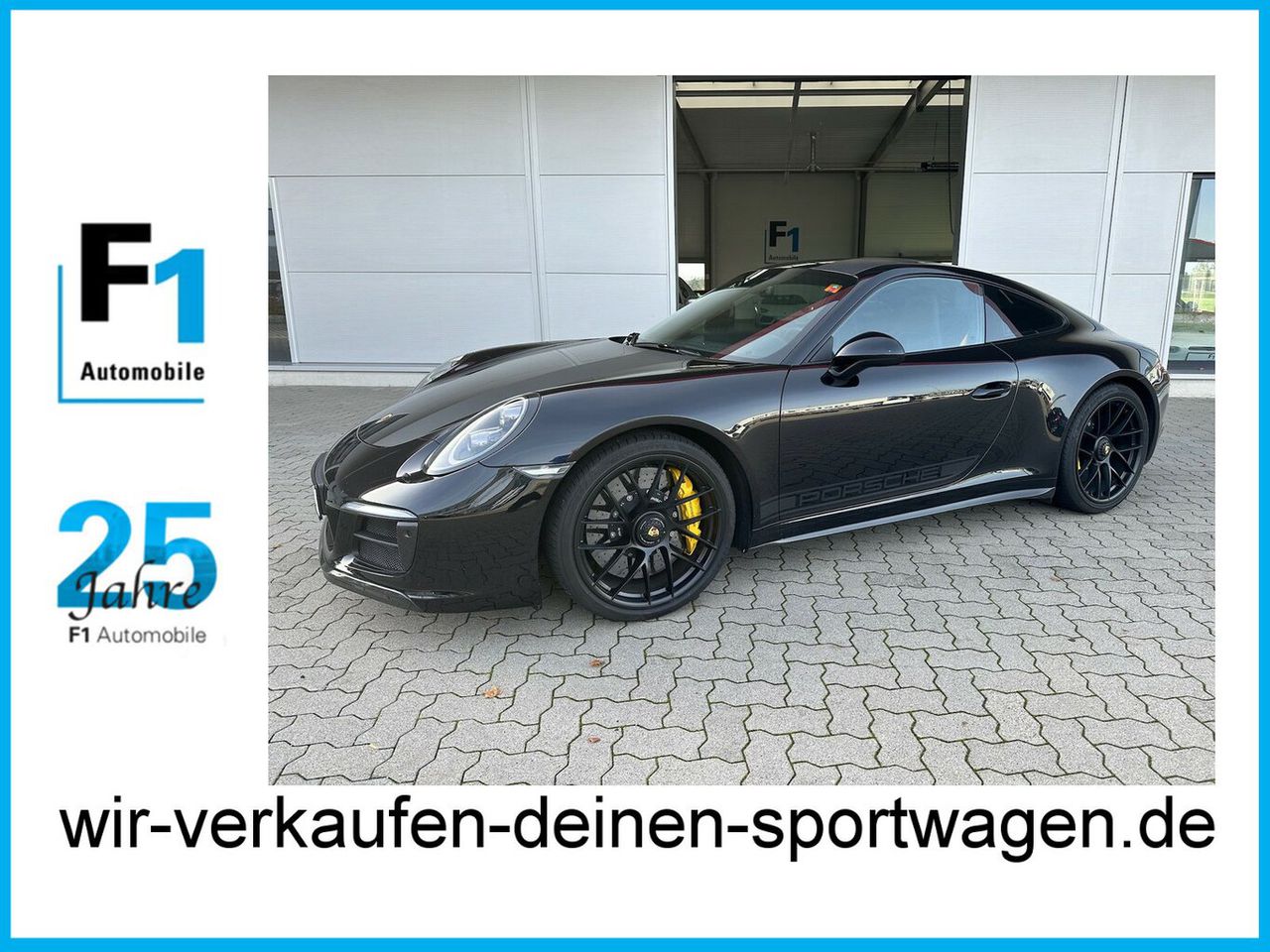 PORSCHE 911 991.2 C4 GTS top Ausst. neuwert. Approved UPE 177...