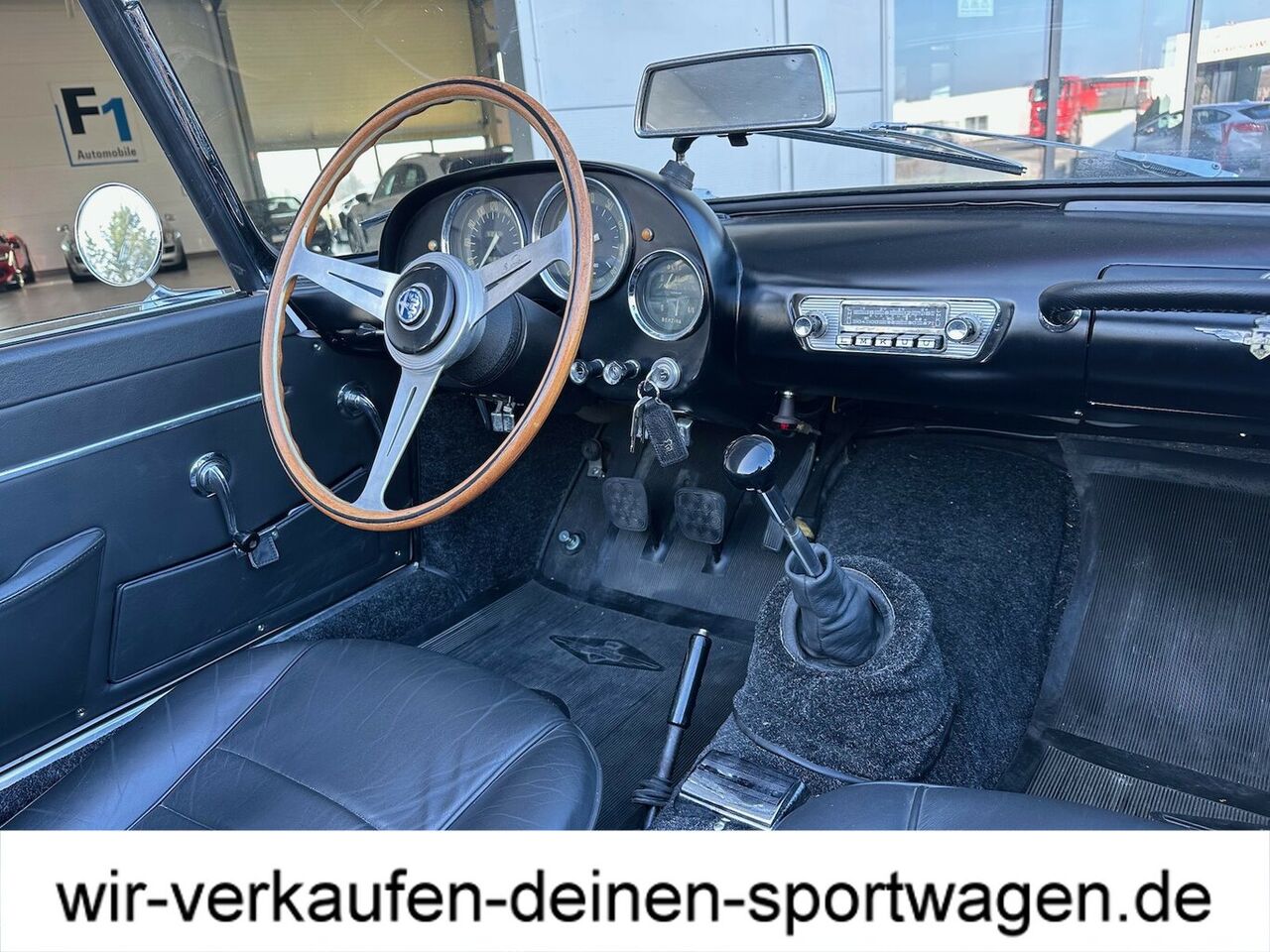 ALFA ROMEO Spider 2000 Touring...