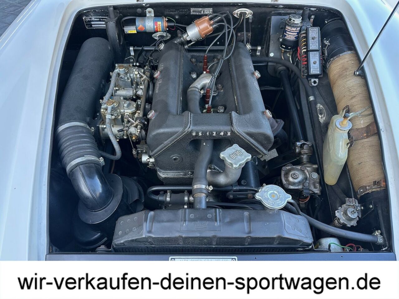 ALFA ROMEO Spider 2000 Touring...