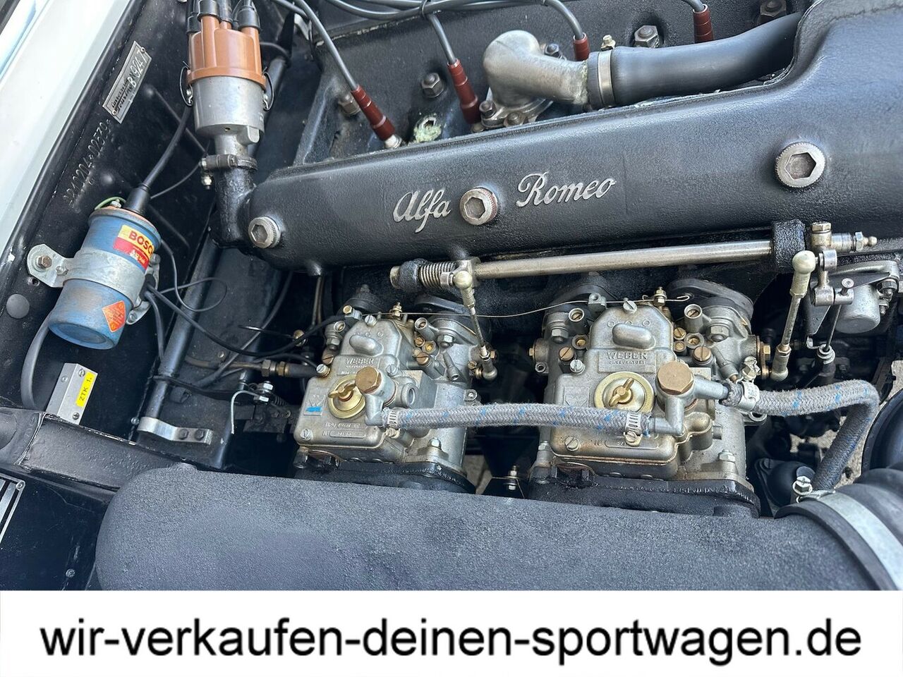 ALFA ROMEO Spider 2000 Touring...