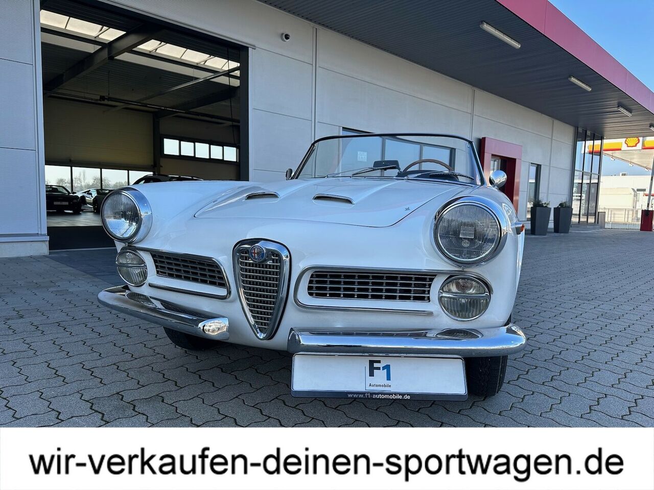 ALFA ROMEO Spider 2000 Touring...