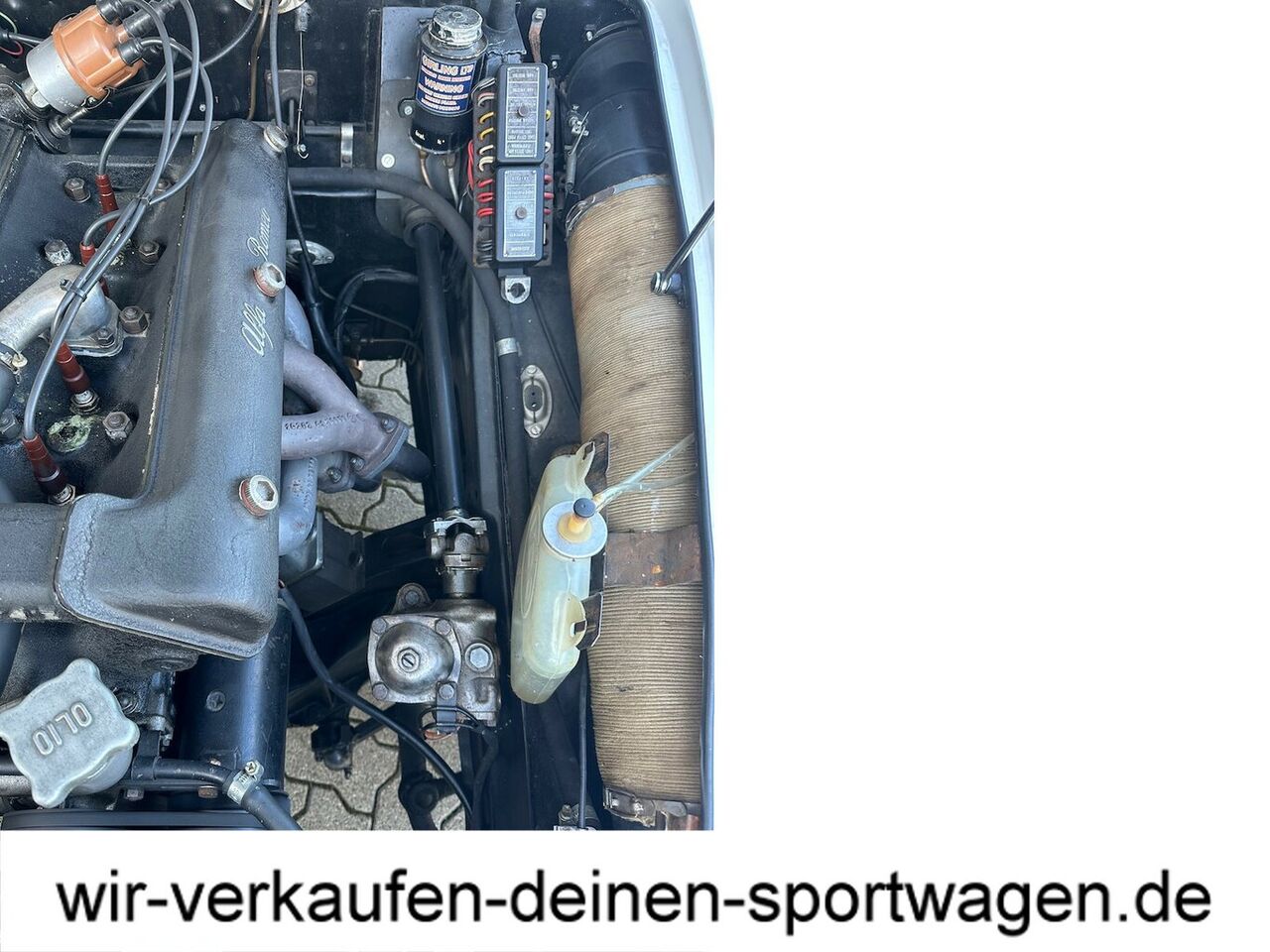 ALFA ROMEO Spider 2000 Touring...