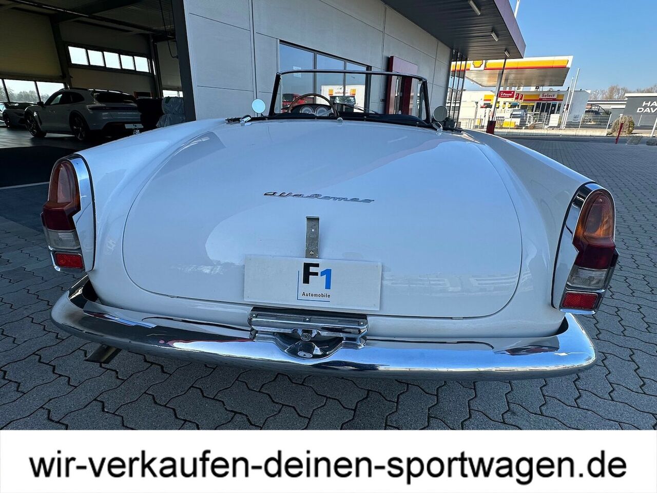 ALFA ROMEO Spider 2000 Touring...